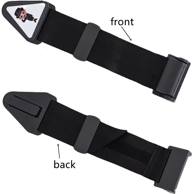 1/3/5pcs Adjuster Children Kid Car Safety Belt Universal Car Baby
