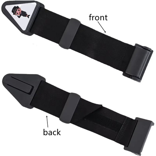 1/3/5pcs Adjuster Children Kid Car Safety Belt Universal Car Baby