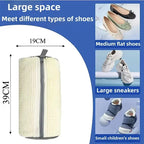 1PCS Wash Shoes Bag Padded Net Laundry Shoes Protector Fluffy fibers
