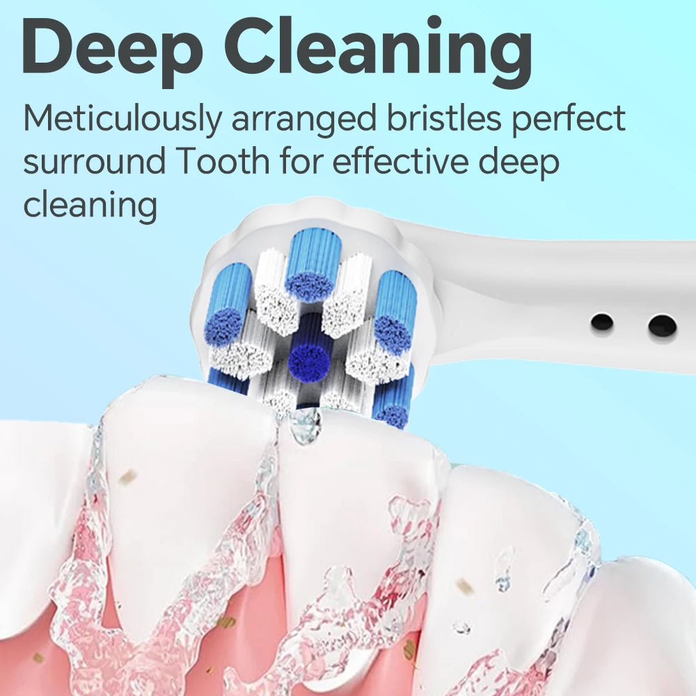 Compatible with Oral B iO Electric Toothbrush Replacement Brush Heads,