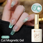 UR SUGAR 15ml Cat Magnetic Gel Nail Polish 30 Colors Semi Permanent