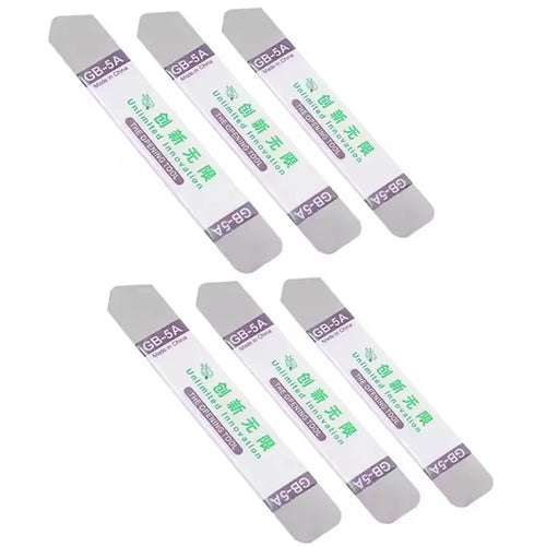 6/1Pcs Stainless Steel Blade Soft Ultra Thin Pry For Phones Tablet