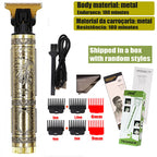 Vintage T9 Hair Clipper Beard Shaving Body Hair Trimmer Clippers