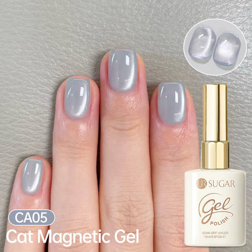 UR SUGAR 15ml Cat Magnetic Gel Nail Polish 30 Colors Semi Permanent
