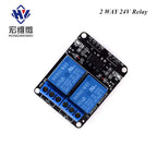 DC 5V 12V 24V 1 2 4 6 8 Channel Relay Module Board Shield with