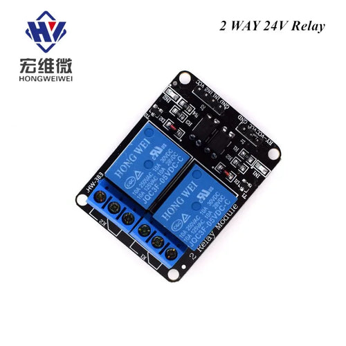 DC 5V 12V 24V 1 2 4 6 8 Channel Relay Module Board Shield with
