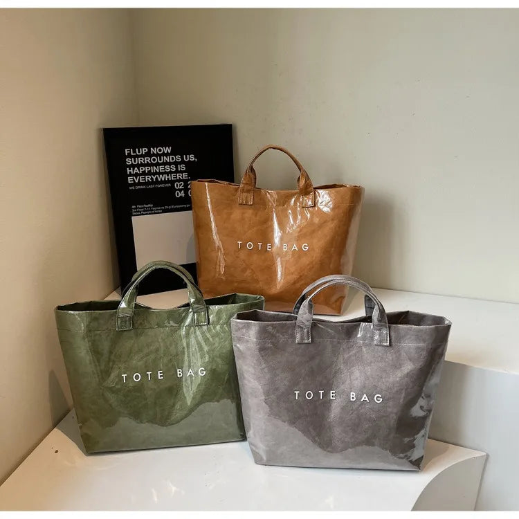 Letter Print Women's Handbag Summer New Large-capacity Fashionable