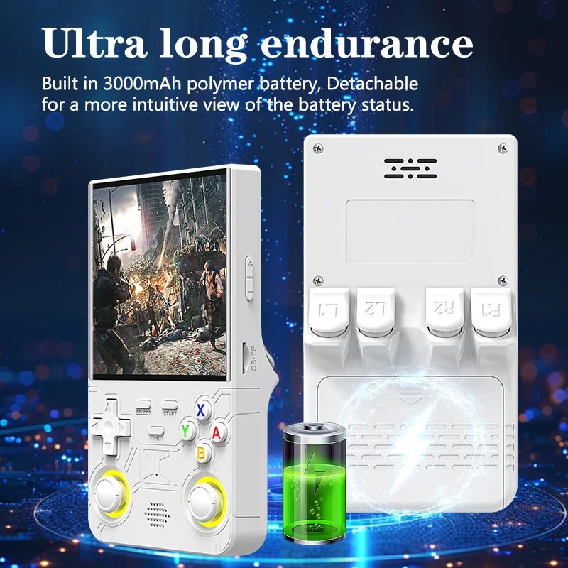 New R36 ultra retro handheld game console 4.0-inch open-source Linux