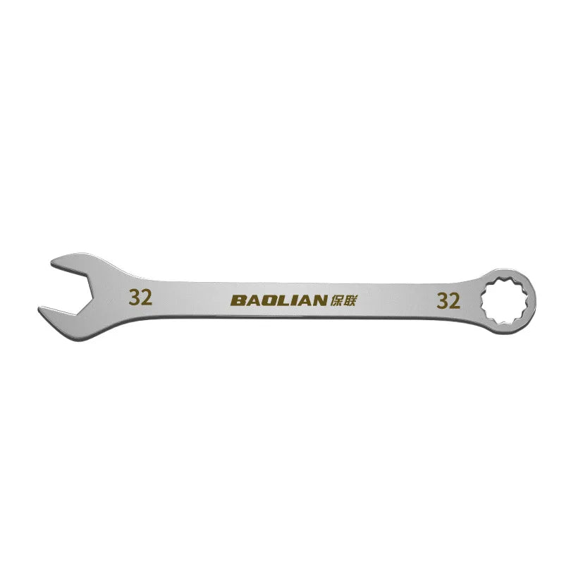 3mm Ultra-thin Wrench Large Open-end Wrench Plum Dual-purpose Wrench