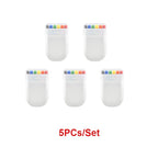 2PCs Rainbow Crayon Paint Rainbow Birthday Party Colourful Theme Party