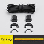 New No tie Shoe laces Round Tennis Laces Without ties Adult Kids