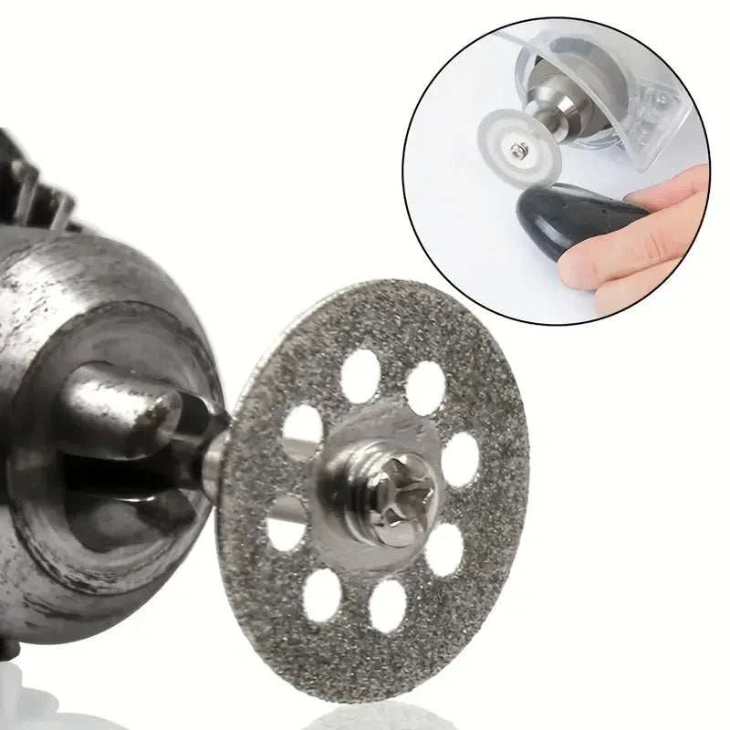 12Pcs/set 22mm Hss Cutting Disc Circular Saw Blade Metal Cut Off