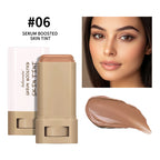 Skin Tint Stick Waterproof Nourishing Solid Tinted Serum Foundation