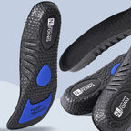 1 Pair Sports Insoles Elastic Running Insole For Shoes Arch Support