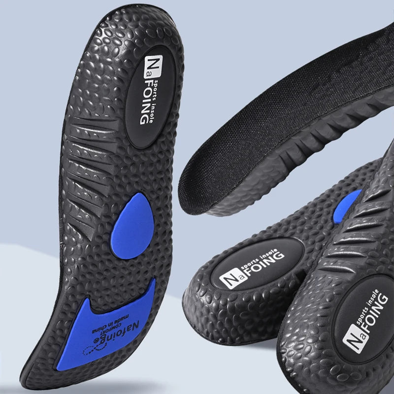 1 Pair Sports Insoles Elastic Running Insole For Shoes Arch Support