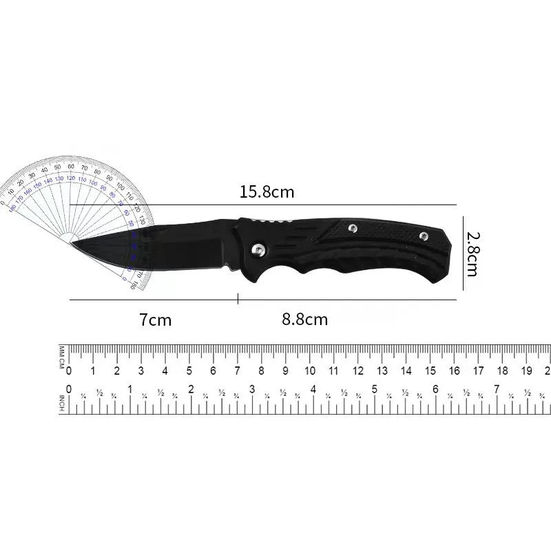 Folding knife outdoor knife high hardness stainless steel outdoor