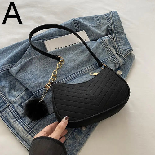 Mini Women Shoulder Bags Fashion Felt Women's Bag Design Advanced