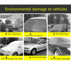 Car Cover Outdoor Protection Full Exterior Snow Cover Sunshade