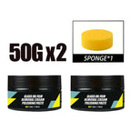 Car Glass Polishing Paste Windshield Oil Film & Oxidation Removal
