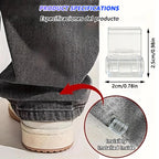 4~10PCS Invisible Leg Shortening Clip, Non-Slip Pants Edge Clip, Quick
