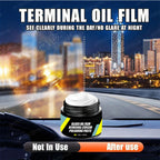 Car Glass Polishing Paste Windshield Oil Film & Oxidation Removal