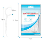 600/PCS Floss Family Pack Ultra-fine Toothpick Disposable Flat Floss