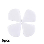 1/2/3/6Pcs Triangle Velvet Powder Puff Face Cosmetic Eye Beauty Makeup
