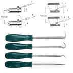 New 4Pcs 135mm Car Auto Vehicle Oil Seal Screwdrivers Set O-Ring Seal