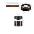1pack Coffee Bean Storage Container Airtight Lid Sealed with