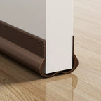Flexible Door Bottom Sealing Strip Door Gap Soundproofing Wind and