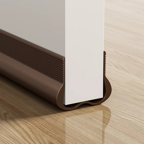 Flexible Door Bottom Sealing Strip Door Gap Soundproofing Wind and