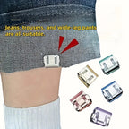 2/4/6/pcs Invisible Leg Shortening Clips - Anti-Slip Hem Grippers for