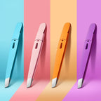 Puller Stainless   Eyebrow Tweezer Hairs  Steel Slanted Eye Brow