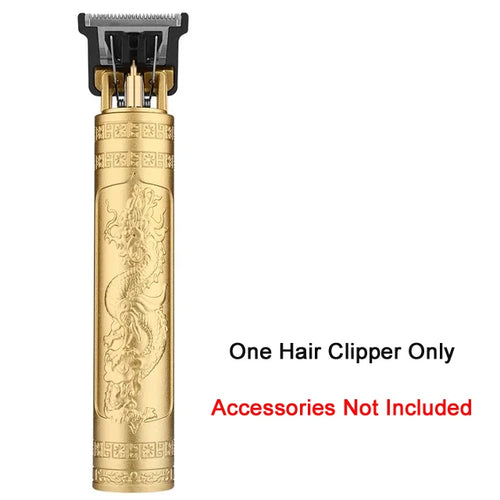 Vintage Cordless Hair Cutting Machine Portable Hair Clipper Electric