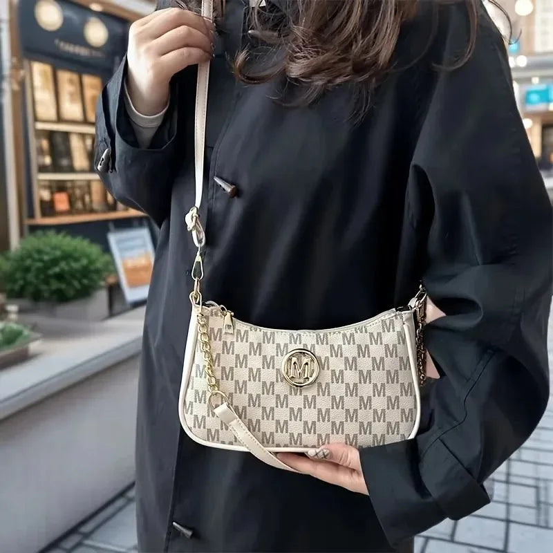 Vintage Style Handbag Crossbody Bag Adjustable Strap Women Messenger