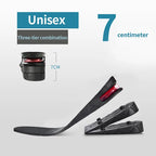 Height Increase Insole Invisible Heightening Template Air Cushion Shoe