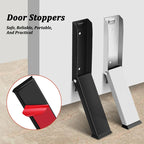 Stainless Steel Windproof Door Stopper Anti-collision Home Magnet Door