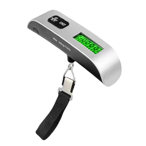 Portable Scale Digital LCD Display 110lb/50kg Electronic Luggage