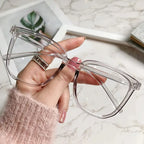 Anti-blue Light Glasses for Women with Regular Eyeglass Frame Finished