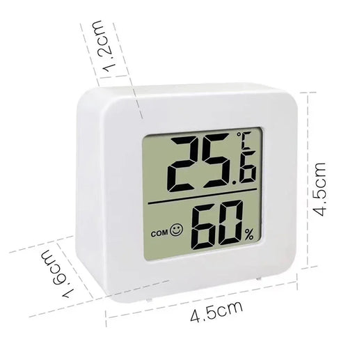Mini LCD Digital Thermometer Hygrometer Indoor Room Temperature