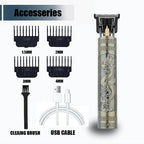 T9 Professional Hair Clipper/Accessories for Men | USB Fast Charging |