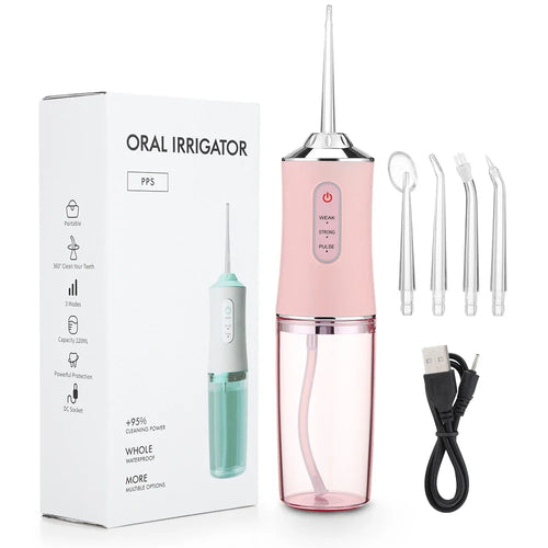 Oral Irrigator Dental Water Jet Flosser Appliance Pick Floss Dentistry