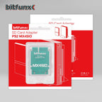 Bitfunx MX4SIO SIO2SD SD/TF Card Adapter Game Reader for PS2