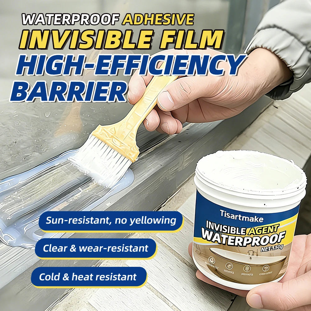 150g Waterproof Coating Sealant Agent Transparent Sealing Coating