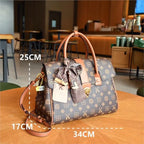 Light luxury brand women's bag 2025 new fashion versatile high-end