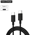 PD 60W Type C to Type C Cable For IPhone 15 16 Fast Charging For