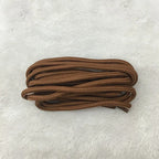 Classic Round Shoelaces Durable Polyester Solid Shoe laces Boot Laces