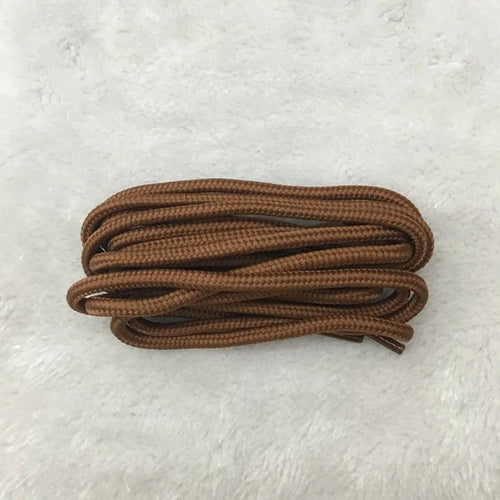 Classic Round Shoelaces Durable Polyester Solid Shoe laces Boot Laces