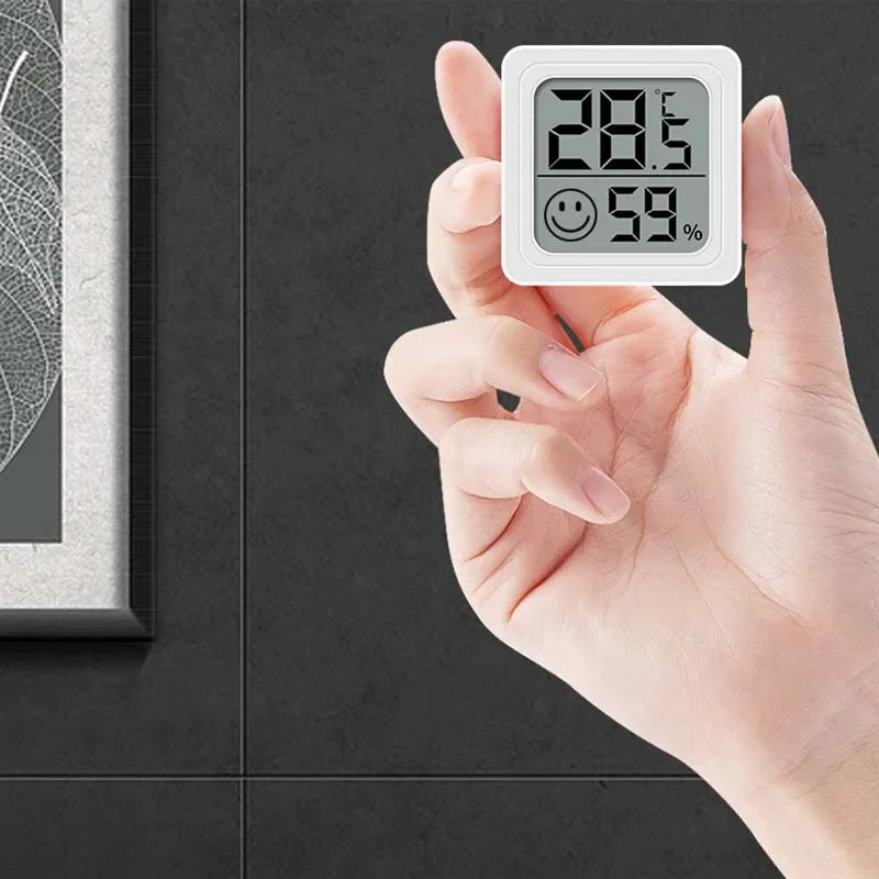 Mini LCD Digital Thermometer Hygrometer Indoor Room Temperature