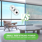 PuRuiKai Ultra Thin Robot Vacuum Cleaner Window Cleaning Robot Window